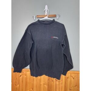 Vintage‎ ANDREW ROHAN  Navy  Pullover Sweater Men's Large Yokohama